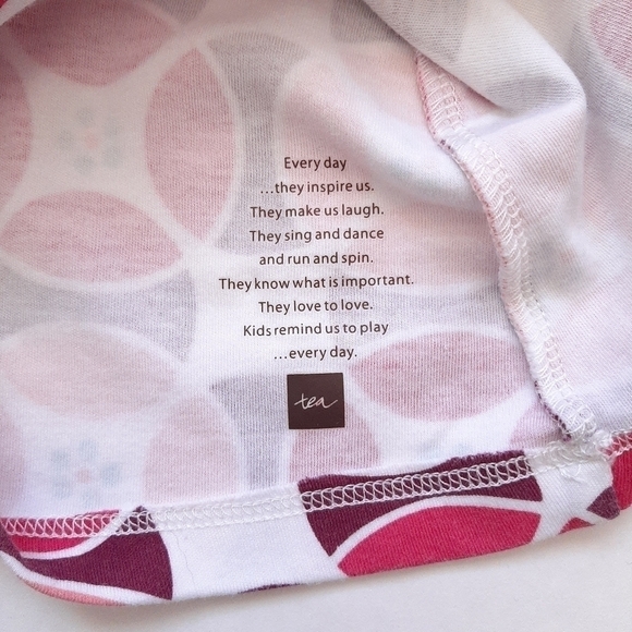 Tea Collection cotton dress size 12-18 months - Picture 7 of 8